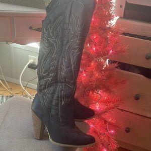 Jessie heeled boots